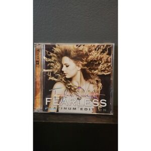 Fearless‎ Platinum Edition by Taylor Swift (CD/DVD, 2009, Big Machine)